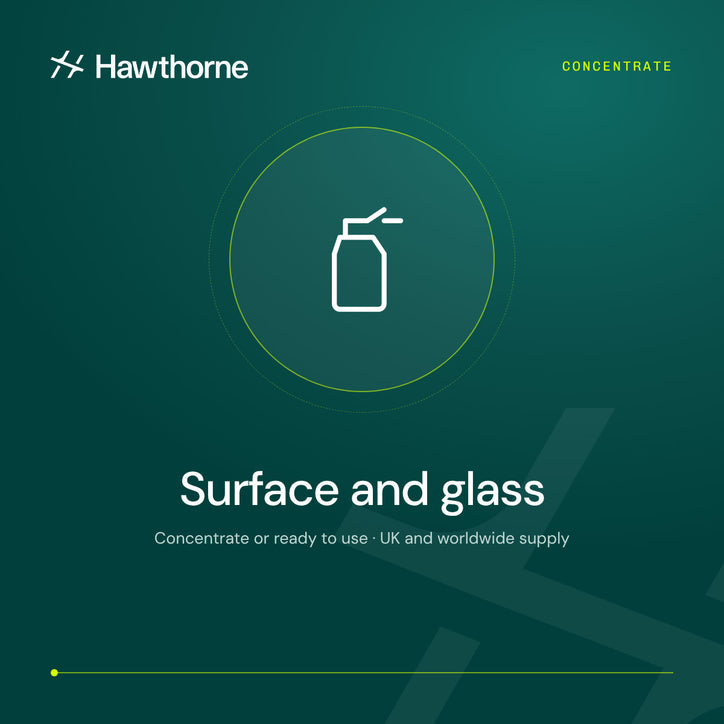 Glass cleaner