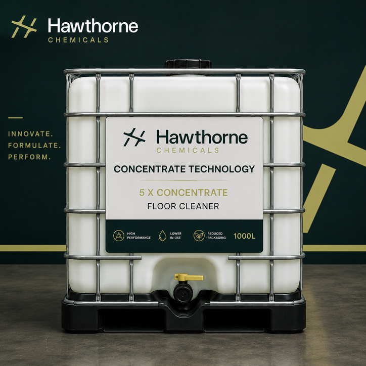 5× Concentrate Floor Cleaner, 1,000 L