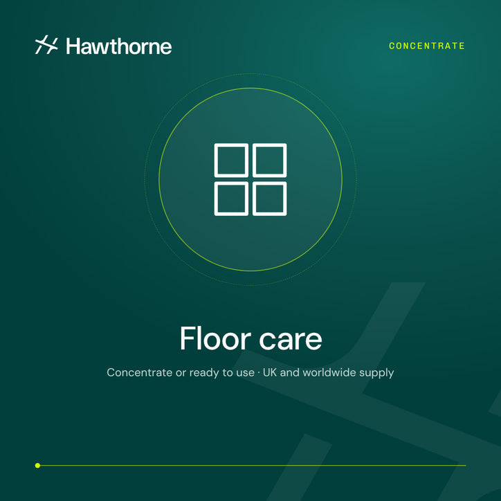 Floor polish and maintainer